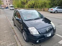 Schwarz Gebraucht 2004 Citroën C2 Kleinwagen | 299 € (Guter Preis)