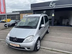 Brillantsilber metallic Gebraucht 2005 Mercedes Vaneo Van / Kleinbus | 2.499 € (Fairer Preis)