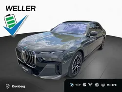 Dravitgrau (grau) Gebraucht 2024 BMW i7 M Sport Limousine | 98.350 € (Superpreis)