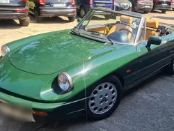 Grün Gebraucht 1993 Alfa Romeo Spider Cabrio | 19.800 €