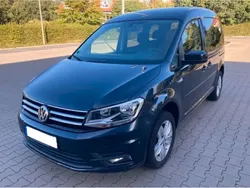 Blau Gebraucht 2016 VW Caddy Comfortline Van / Kleinbus | 17.200 € (Guter Preis)