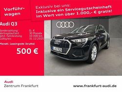 Mythosschwarz metallic Gebraucht 2025 Audi Q3 Basis SUV | 36.380 € (Superpreis)