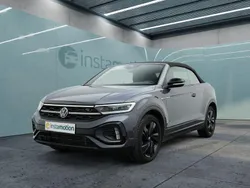 Grau Gebraucht 2024 VW T-Roc Cabriolet Cabrio | 35.999 € (Fairer Preis)