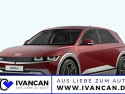 Ultimate red Neu 2025 Hyundai Ioniq 5 SUV | 51.450 € (Etwas zu teuer)