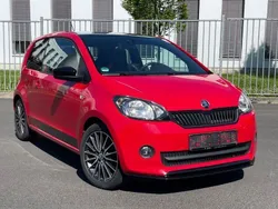 Rot Gebraucht 2016 Skoda Citigo Monte Carlo Kleinwagen | 6.999 € (Fairer Preis)