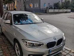 Silber Gebraucht 2016 BMW 116 Kleinwagen | 9.300 €