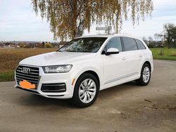 Weiß Gebraucht 2018 Audi Q7 SUV | 35.990 €