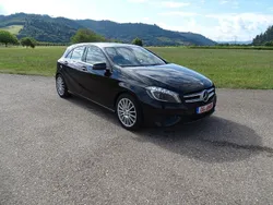 Schwarz Gebraucht 2014 Mercedes A200 Kleinwagen | 6.999 € (Superpreis)
