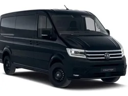 Schwarz Neu 2025 VW Crafter Van | 51.950 € (Teuer)