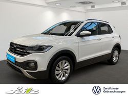 Pure white Gebraucht 2023 VW T-Cross Life SUV | 16.479 € (Guter Preis)