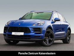Blau Gebraucht 2019 Porsche Macan S SUV | 57.970 €