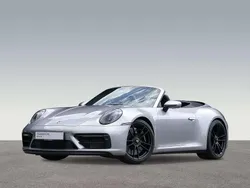 Silber Gebraucht 2024 Porsche 911 Carrera 4 GTS Cabrio | 171.900 € (Etwas zu teuer)