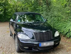 Schwarz Gebraucht 2004 Chrysler PT Cruiser Cabrio | 3.000 €