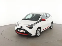 Weiß Gebraucht 2019 Toyota Aygo X-play Kleinwagen | 8.130 € (Fairer Preis)