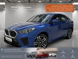 Blau Gebraucht 2024 BMW X2 Luxury Line SUV | 42.980 € (Superpreis)
