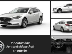 Weiss Gebraucht 2023 Mazda 6 Exclusive-Line Kombi | 35.780 € (Teuer)