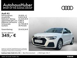 B4 cortinaweiß Gebraucht 2025 Audi A1 Advanced Plus Limousine | 26.830 € (Fairer Preis)