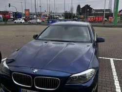 Blau Gebraucht 2012 BMW 520 Kombi | 7.900 € (Fairer Preis)