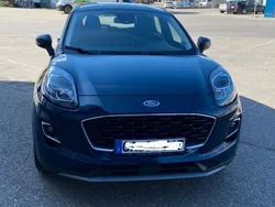 Blau Gebraucht 2022 Ford Puma Titanium SUV | 16.900 € (Superpreis)
