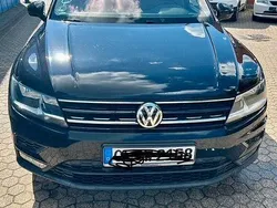 Schwarz Gebraucht 2017 VW Tiguan Sound SUV | 19.100 € (Guter Preis)