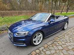Blau Gebraucht 2017 Audi A5 Cabriolet Design Cabrio | 28.780 € (Teuer)