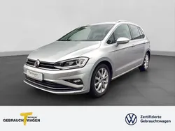 Silber Gebraucht 2018 VW Golf Sportsvan Highline Van / Kleinbus | 14.780 € (Guter Preis)