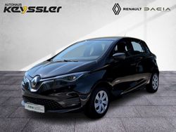Schwarz (metallic) Gebraucht 2021 Renault Zoe Life Kleinwagen | 15.490 € (Fairer Preis)