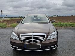 Braun Gebraucht 2012 Mercedes S350 Limousine | 23.800 € (Teuer)