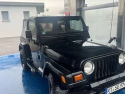 Schwarz Gebraucht 2002 Jeep Wrangler Sport SUV | 10.000 € (Guter Preis)