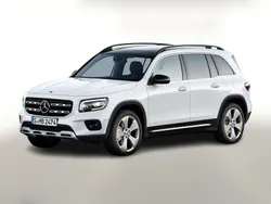 Rot Neu 2025 Mercedes GLB200 AMG line SUV | 43.588 €