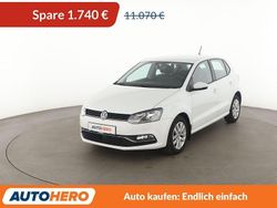 Weiß Gebraucht 2017 VW Polo Comfortline Kleinwagen | 9.330 € (Fairer Preis)