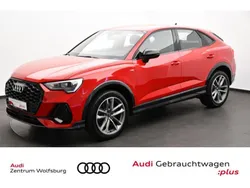 Tangorot metallic Gebraucht 2021 Audi Q3 Sportback S-Line SUV | 36.990 € (Guter Preis)