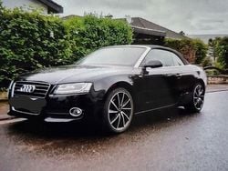 Schwarz Gebraucht 2010 Audi A5 Cabriolet Cabrio | 9.900 € (Guter Preis)