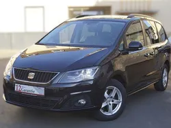 Schwarz Gebraucht 2012 Seat Alhambra Van / Kleinbus | 12.990 € (Fairer Preis)