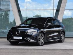 Schwarz Gebraucht 2024 Mercedes EQE350 SUV AMG line SUV | 59.499 €