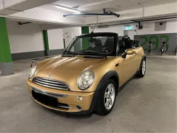 Gold Gebraucht 2004 Mini Cooper Cabriolet Cabrio | 4.450 € (Guter Preis)