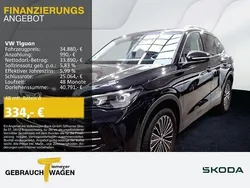 Schwarz Gebraucht 2024 VW Tiguan Elegance SUV | 34.880 € (Guter Preis)