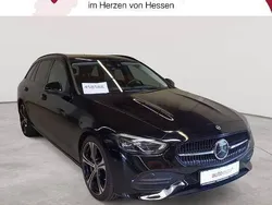 Schwarz Gebraucht 2021 Mercedes C220 Limousine | 27.589 € (Guter Preis)
