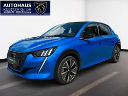Blau Gebraucht 2021 Peugeot e-208 GTi Kleinwagen | 16.450 € (Guter Preis)