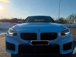 Blau Gebraucht 2024 BMW M2 Shadowline Coupé | 56.990 € (Superpreis)