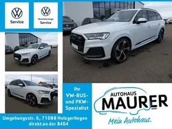 Gletscherweiß metallic Gebraucht 2023 Audi Q7 S-Line SUV | 74.990 € (Guter Preis)