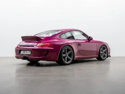 Violett Gebraucht 2009 Porsche 911 | 168.000 €