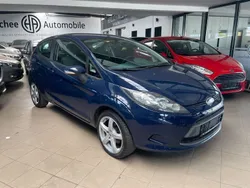 Blau Gebraucht 2010 Ford Fiesta Trend Kleinwagen | 3.990 € (Fairer Preis)