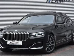 Black sapphire metallic Gebraucht 2021 BMW 740L Limousine | 52.999 € (Guter Preis)