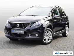 Schwarz Gebraucht 2019 Peugeot 2008 Signature Sky SUV | 12.950 € (Fairer Preis)