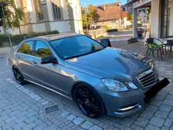 Grau Gebraucht 2012 Mercedes E350 Avantgarde Limousine | 17.200 € (Teuer)