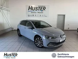 Grau Gebraucht 2021 VW Golf VIII Style Limousine | 22.885 € (Fairer Preis)