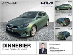 Grün (metallic) Gebraucht 2023 Kia Ceed Vision Limousine | 22.695 € (Guter Preis)