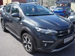 Kometengraumetall (metallic) Gebraucht 2021 Dacia Sandero Stepway Kleinwagen | 14.480 € (Guter Preis)