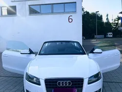 Weiß Gebraucht 2010 Audi A5 Cabriolet S-Line Cabrio | 15.250 € (Guter Preis)